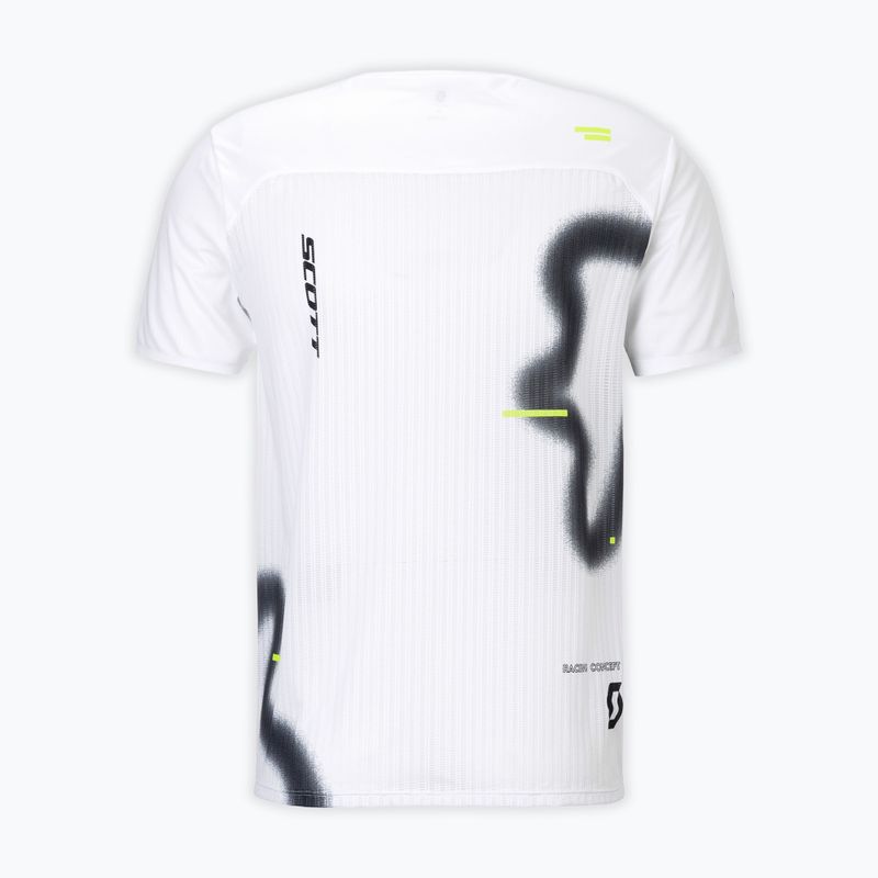 Pánské běžecké tričko SCOTT RC Run white/black 2
