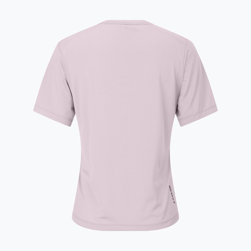 Dámské běžecké tričko SCOTT Endurance LT Tee bliss pink 2