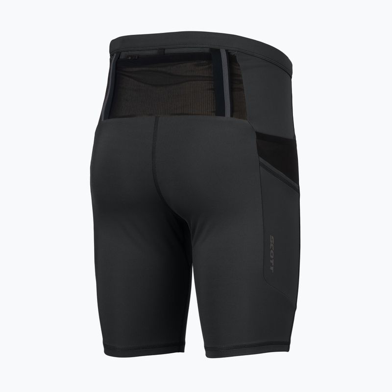 Pánské běžecké šortky SCOTT Endurance Tech Tight black 2