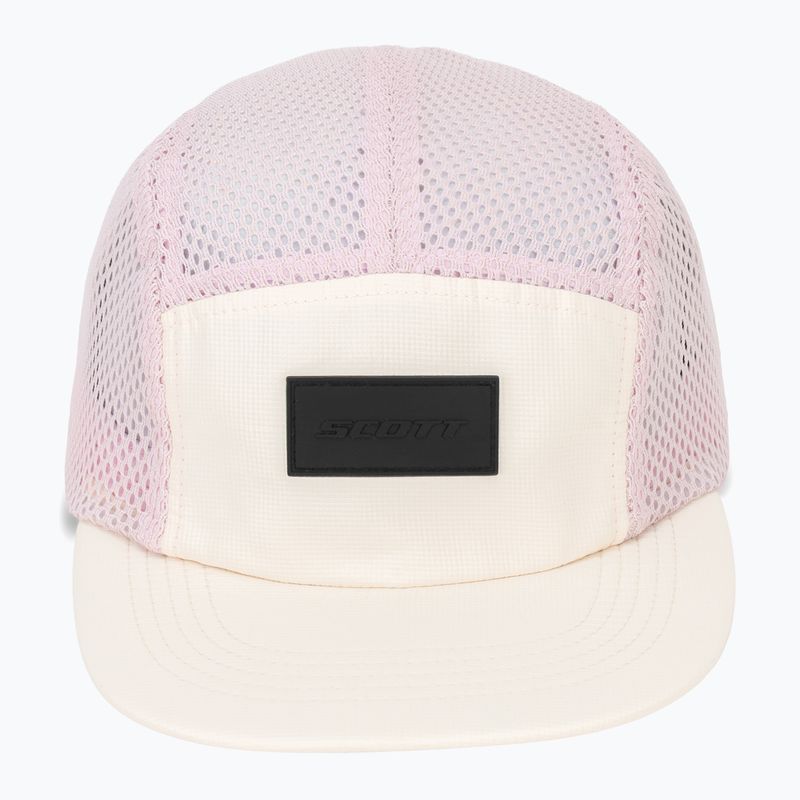 Kšiltovka SCOTT Endurance 5-Panel cotton white bliss pink 2