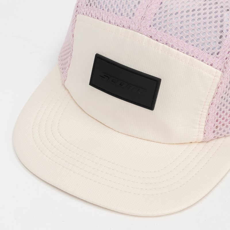Kšiltovka SCOTT Endurance 5-Panel cotton white bliss pink 3