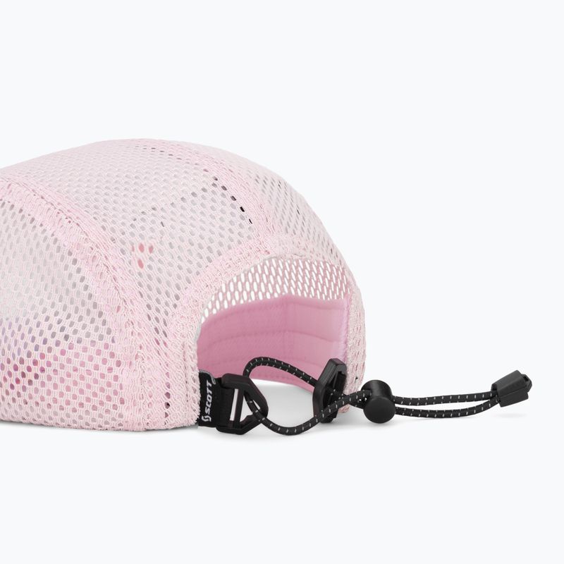 Kšiltovka SCOTT Endurance 5-Panel cotton white bliss pink 4