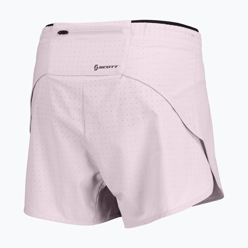 Dámské běžecké kraťasy SCOTT Endurance Vented bliss pink 2