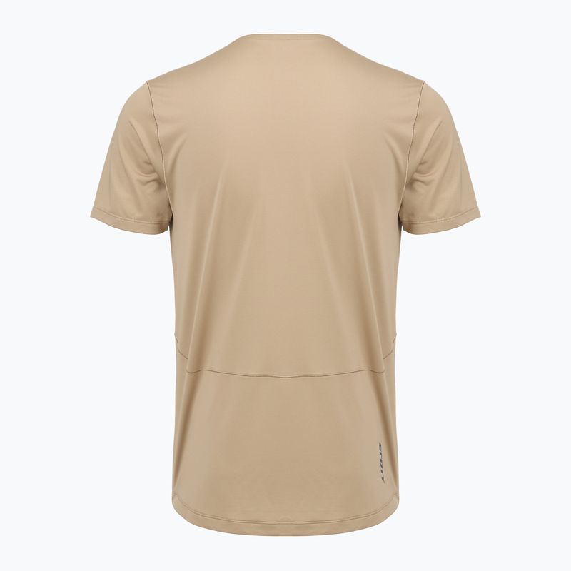 Pánské běžecké tričko SCOTT Endurance Tech toast beige 2