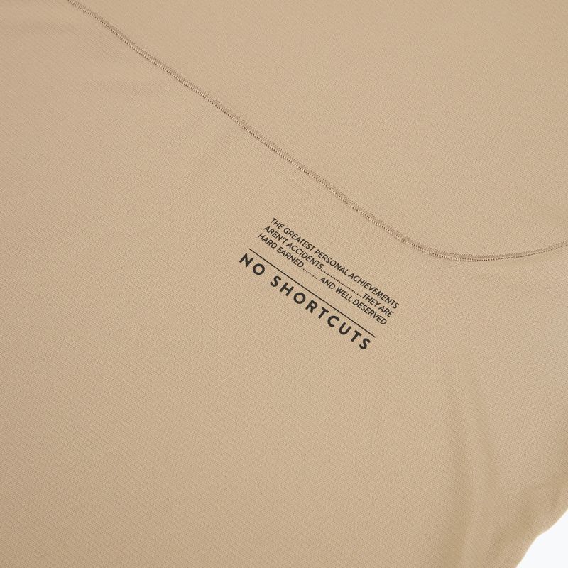 Pánské běžecké tričko SCOTT Endurance Tech toast beige 3