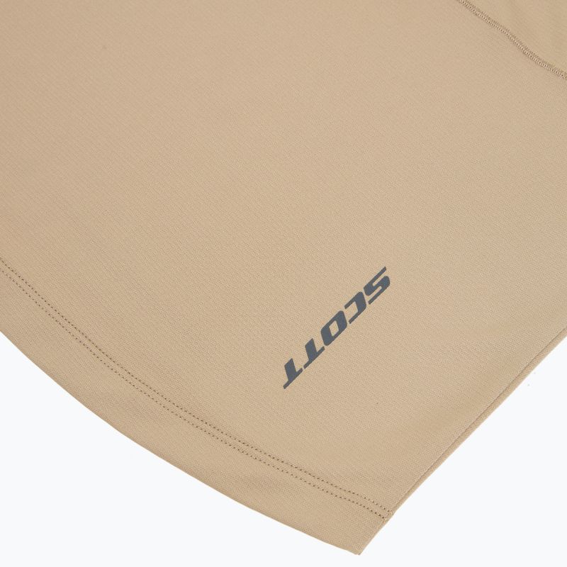 Pánské běžecké tričko SCOTT Endurance Tech toast beige 4