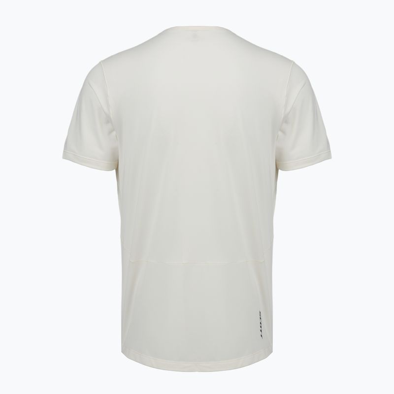 Pánské běžecké tričko SCOTT Endurance Tech cotton white 2