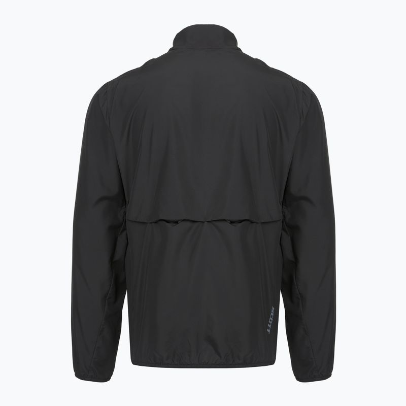 Pánská běžecká bunda SCOTT Endurance Tech Windbreaker black 2