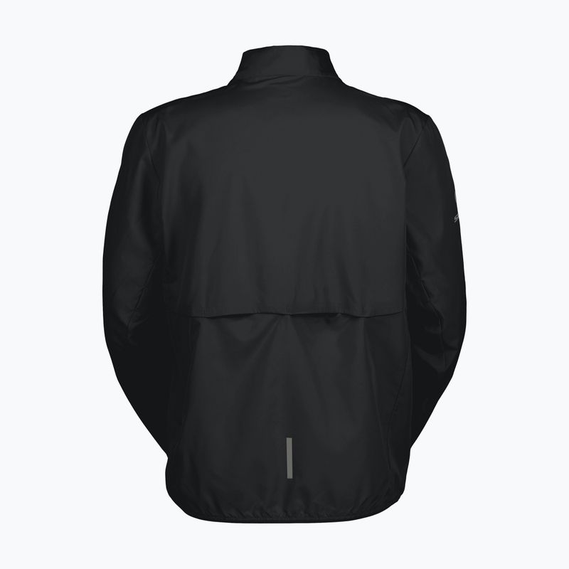 Pánská běžecká bunda SCOTT Endurance Tech Windbreaker black 2