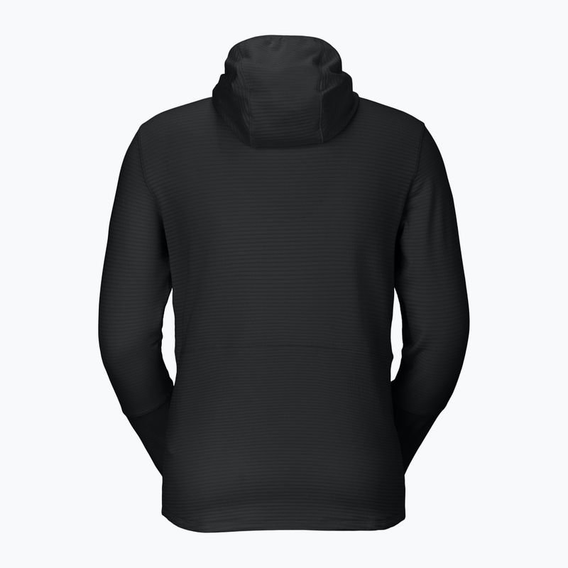 Pánská fleecová mikina SCOTT Defined Light Hoody light black 2