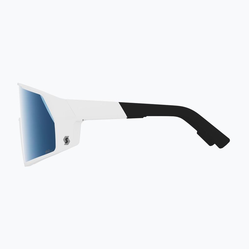 Sluneční brýle SCOTT Pro Shield white matt/amp beryl blue chrome 3