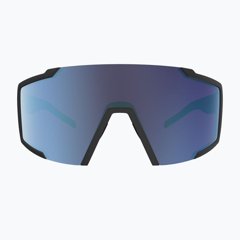 Sluneční brýle SCOTT Shield black/amp beryl blue chrome 2