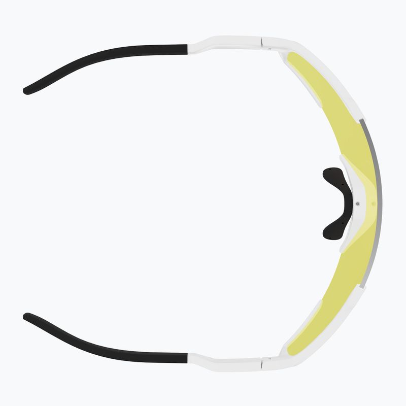 Sluneční brýle SCOTT Shield Compact white matt/amp red chrome 4