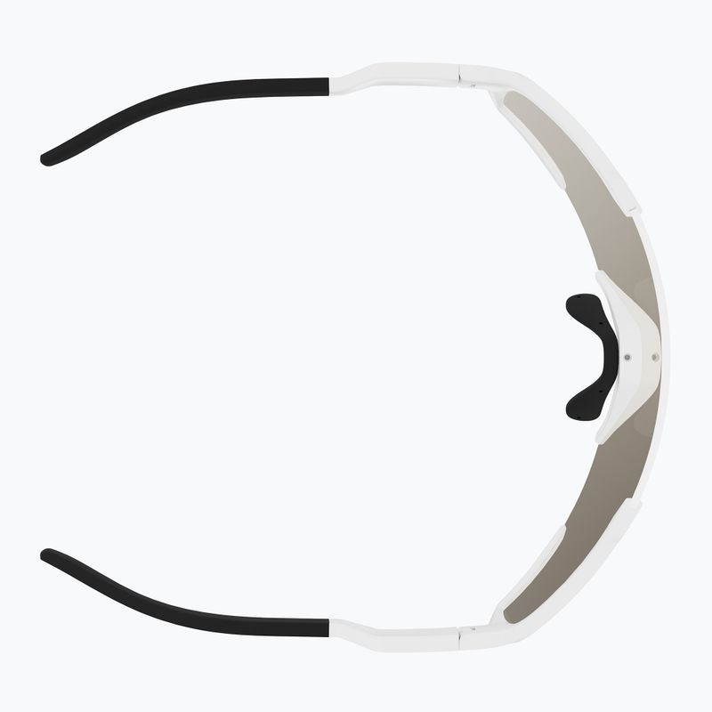 Sluneční brýle SCOTT Shield Compact LS white matt/amp ls gold chrome 4