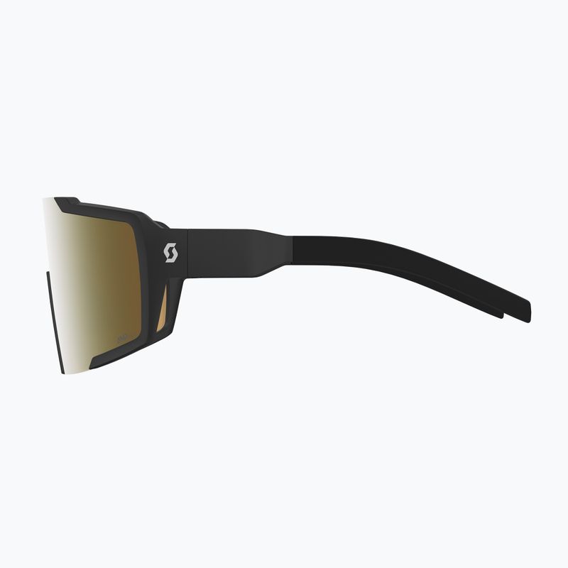 Sluneční brýle SCOTT Shield LS black/amp ls gold chrome 3