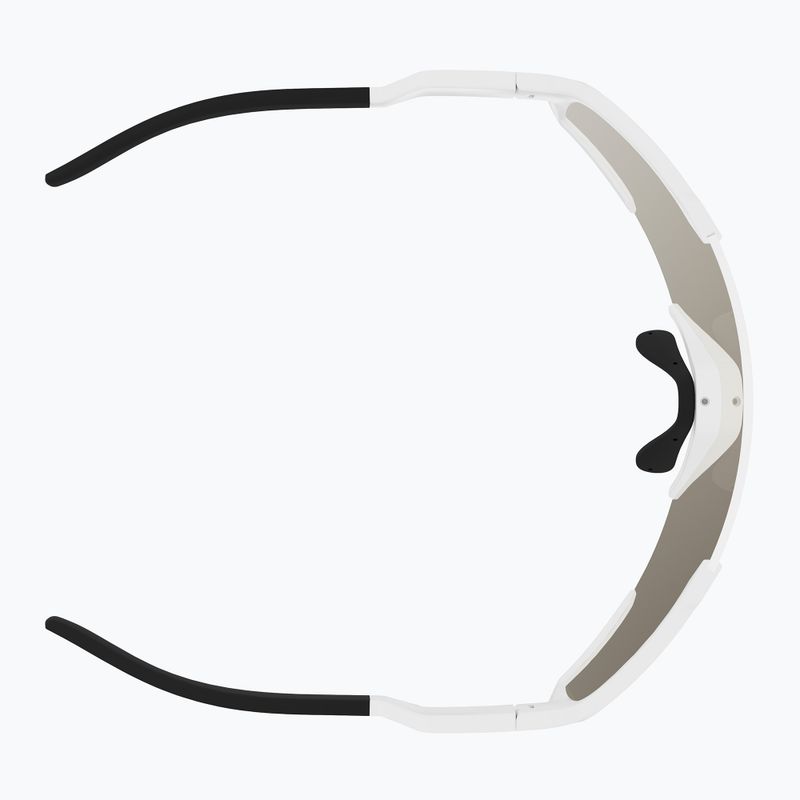 Sluneční brýle SCOTT Shield LS white matte/amp ls gold chrome 4