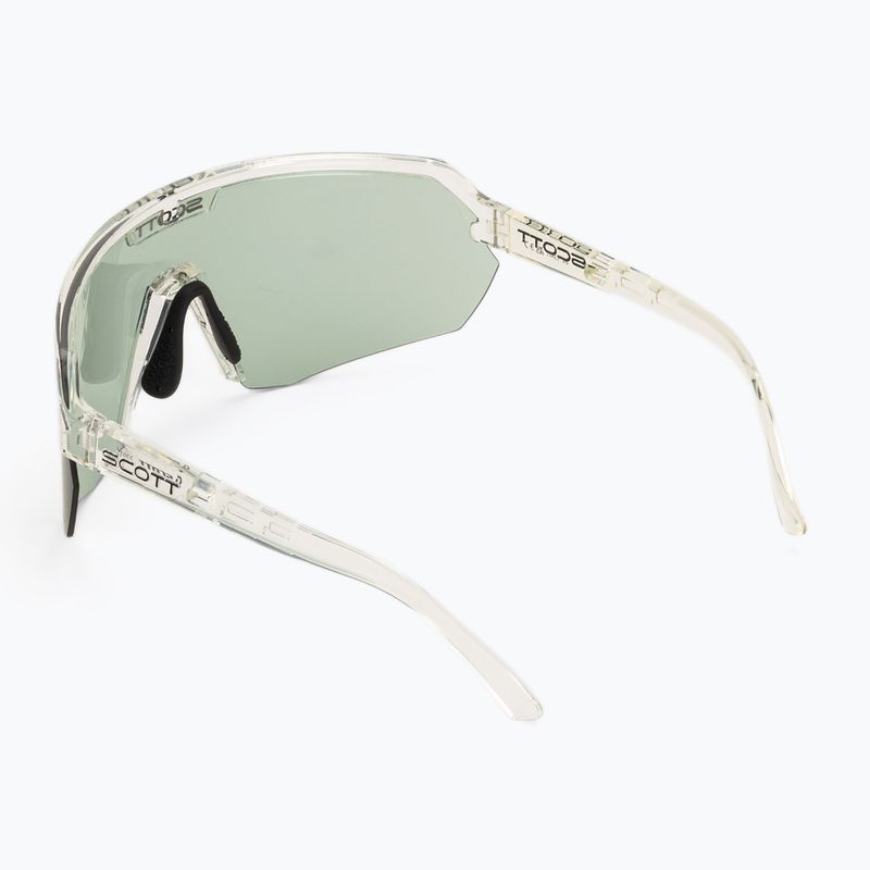 Sluneční brýle SCOTT Sport Shield Translucent/Amp Green 2