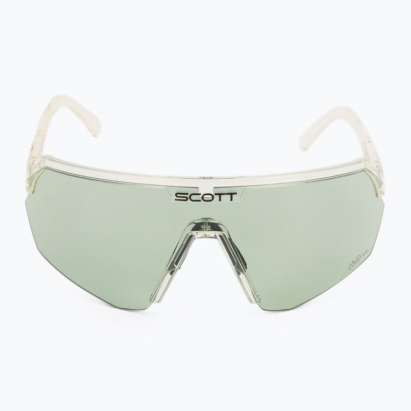 Sluneční brýle SCOTT Sport Shield Translucent/Amp Green 3