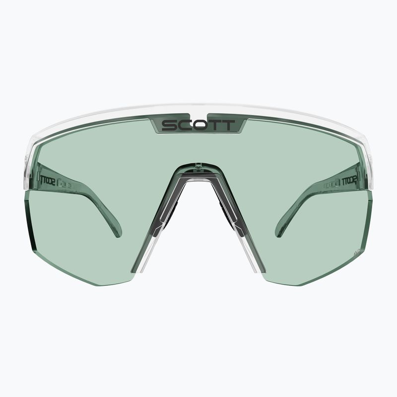 Sluneční brýle SCOTT Sport Shield Translucent/Amp Green 2