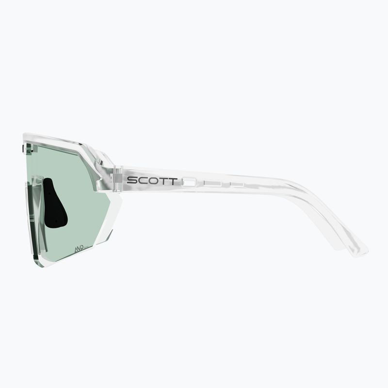 Sluneční brýle SCOTT Sport Shield Translucent/Amp Green 3