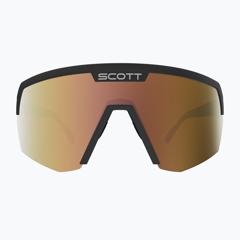 Sluneční brýle SCOTT Sport Shield LS black/amp ls gold chrome 2