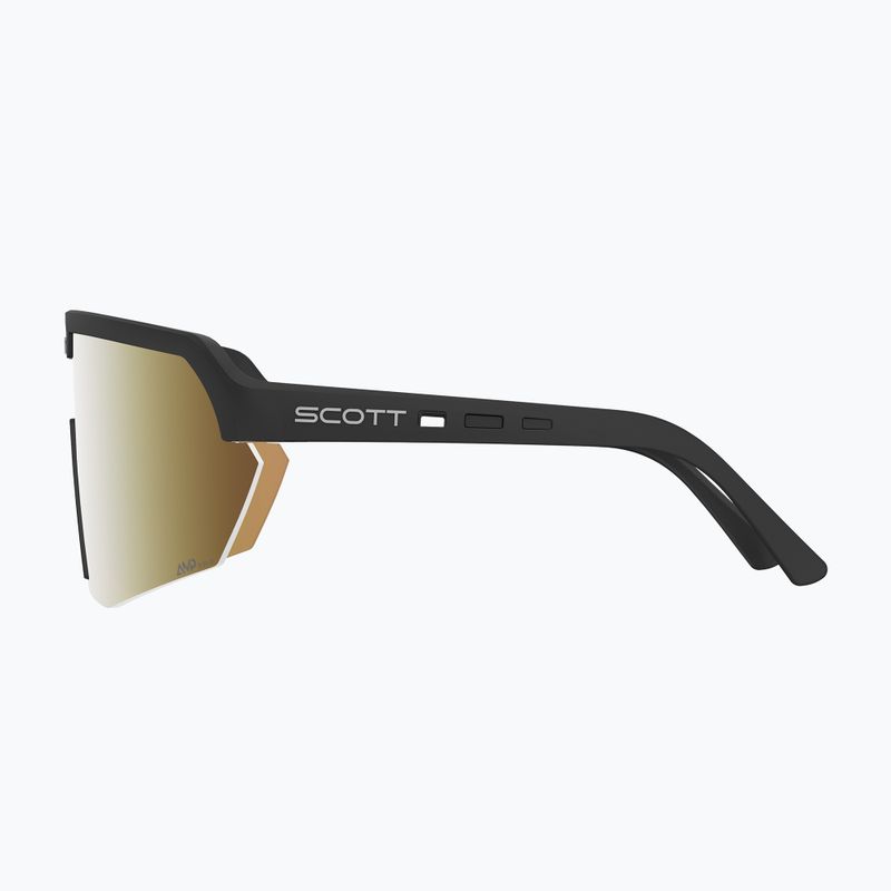 Sluneční brýle SCOTT Sport Shield LS black/amp ls gold chrome 3