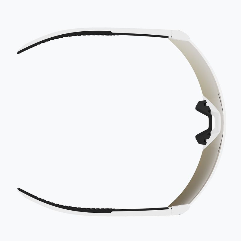 Sluneční brýle SCOTT Stride Compact LS white/amp ls gold chrome 4