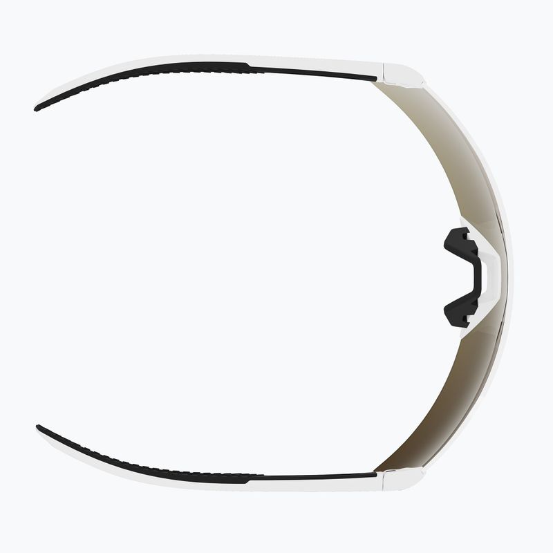 Sluneční brýle SCOTT Stride LS white/amp ls gold chrome 4