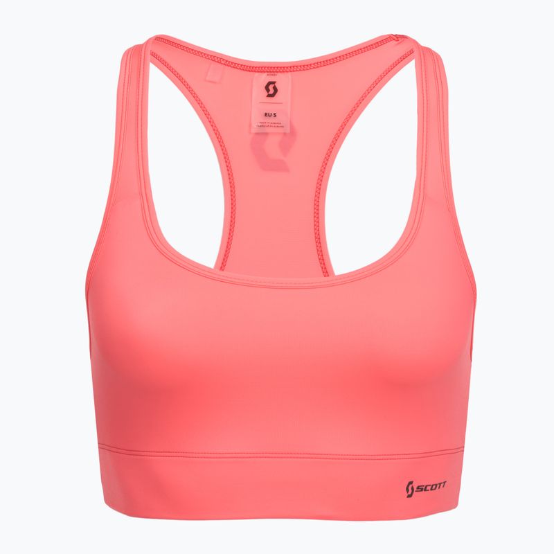 Sportovní podprsenka SCOTT Endurance LT digital pink