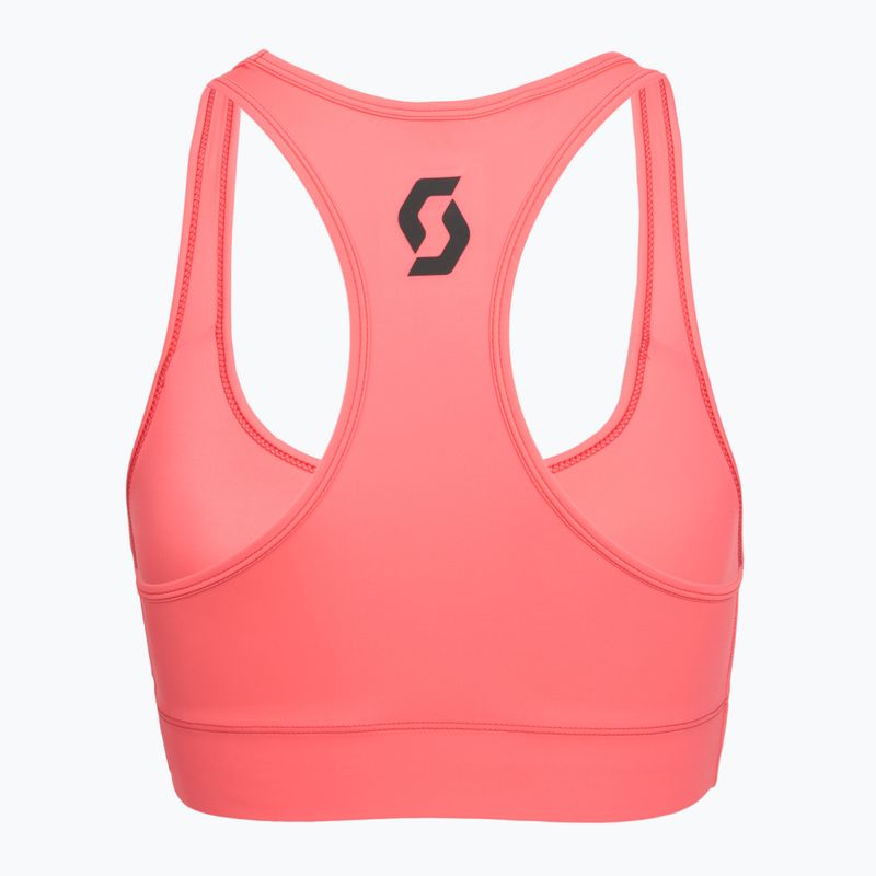 Sportovní podprsenka SCOTT Endurance LT digital pink 2