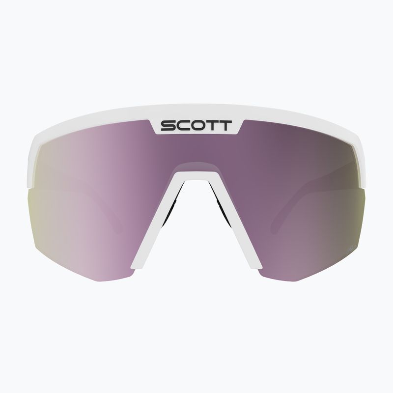 Sluneční brýle SCOTT Sport Shield white matt/amp lavender chrome 2