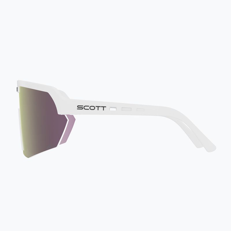 Sluneční brýle SCOTT Sport Shield white matt/amp lavender chrome 3