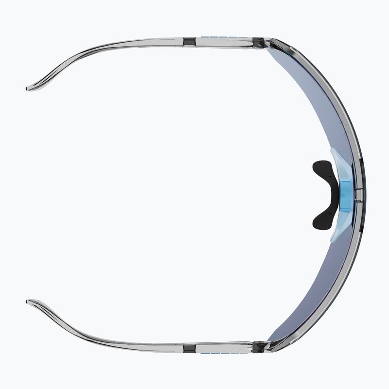 Sluneční brýle SCOTT Sport Shield black/neon blue/amp beryl blue chrome 4