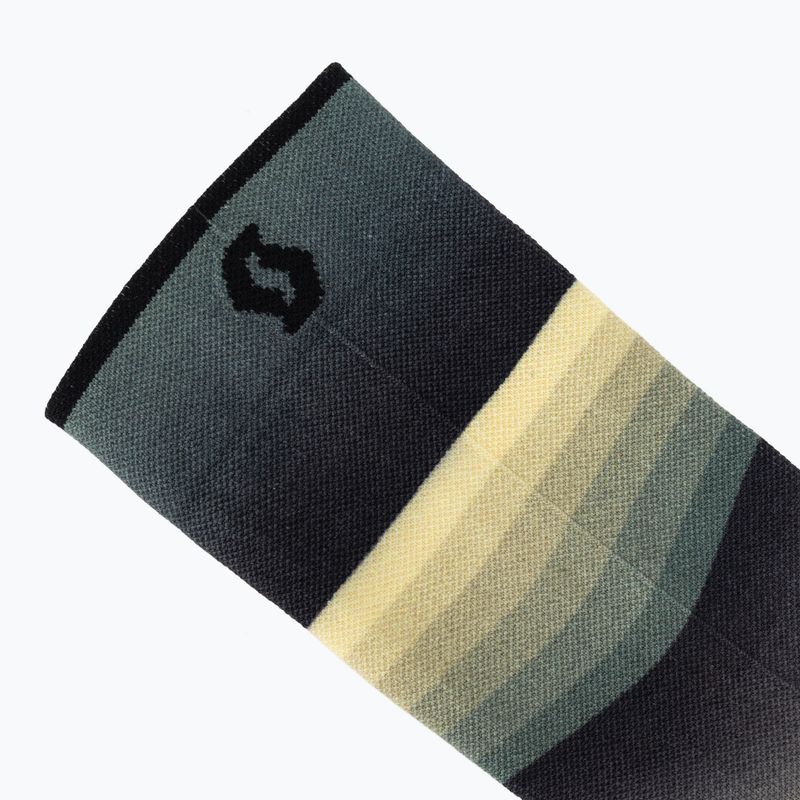 Ponožky SCOTT Gradient Stripes Crew 3