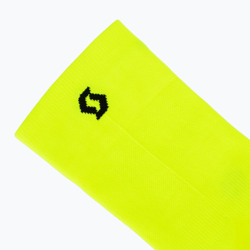 Ponožky SCOTT Performance Crew safety yellow 3