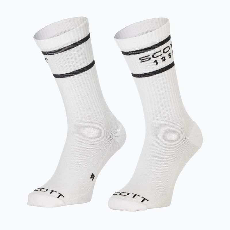 Ponožky SCOTT Retro Casual Crew 3 pairs white/black 2