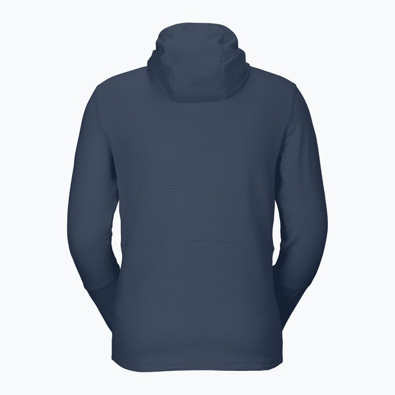 Pánská fleecová mikina SCOTT Defined Light Hoody dusk blue 2