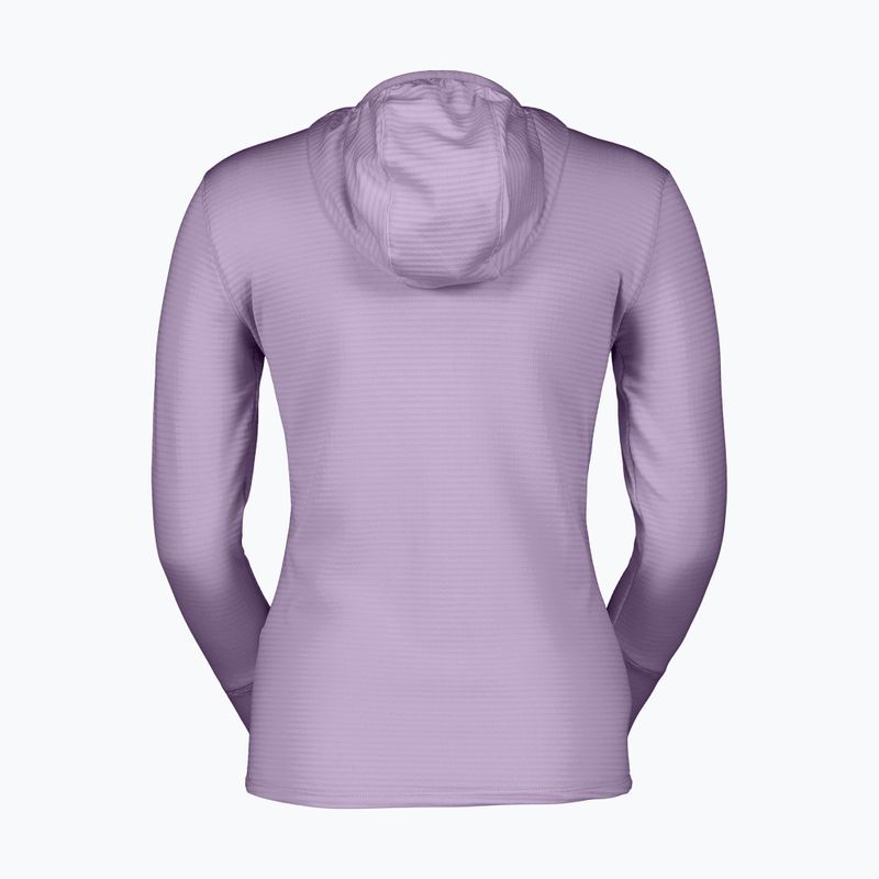 Dámská fleecová mikina SCOTT Defined Light Hoody sherbet purple 2