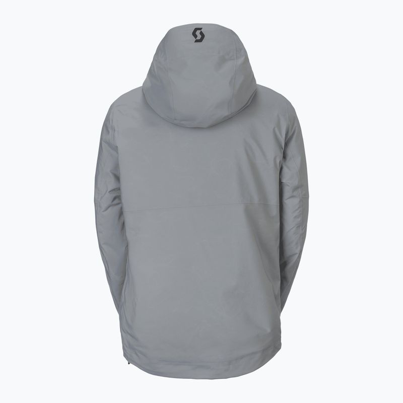 Pánská lyžařská bunda SCOTT Ultimate GTX fog blue 2
