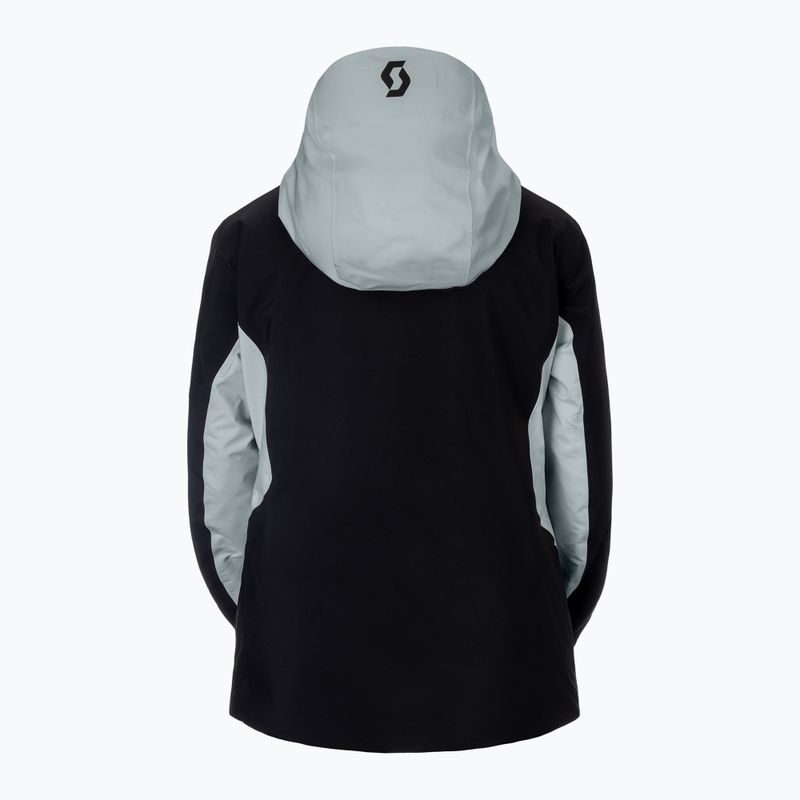 Dámská lyžařská bunda SCOTT Ultimate GTX mist blue/black 2