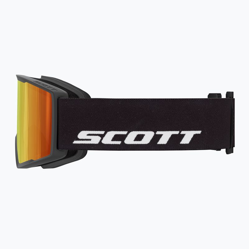 Lyžařské brýle SCOTT Trace Pro black/red chrome 2