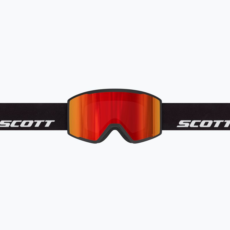 Lyžařské brýle SCOTT Trace Pro black/red chrome 4