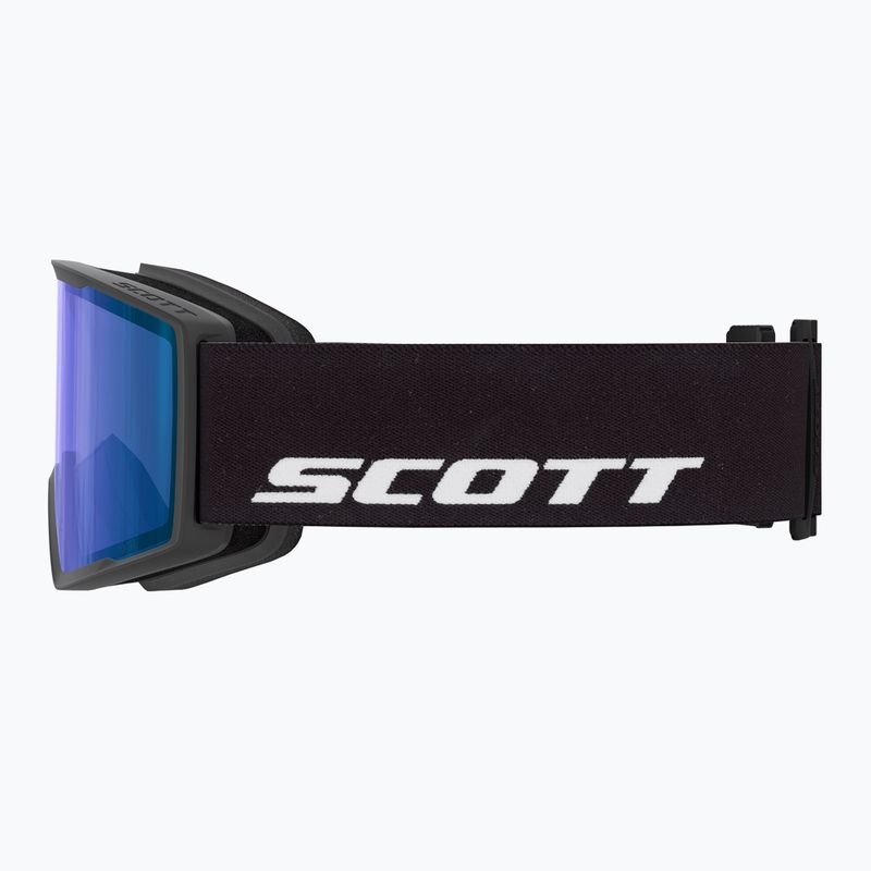 Lyžařské brýle SCOTT Trace Pro black/blue chrome 2