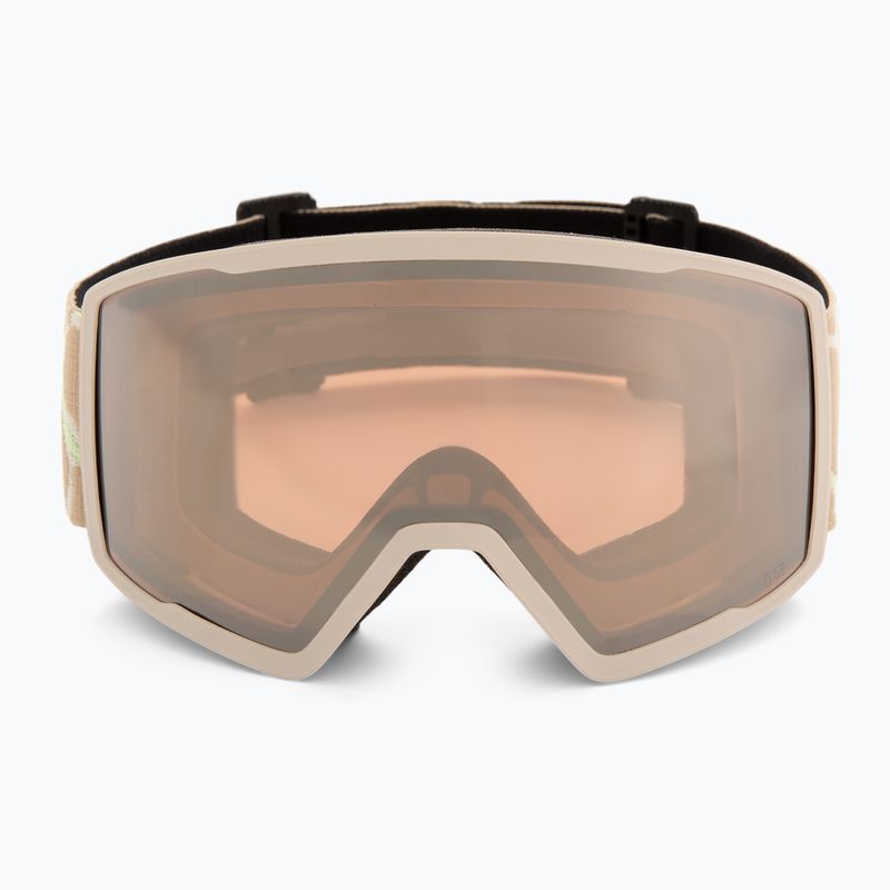 Lyžařské brýle SCOTT Trace Pro mojave beige/silver chrome 2