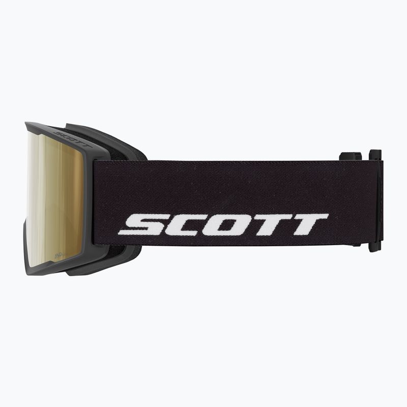 Lyžařské brýle SCOTT Trace Pro Light Sensitive black/amp ls cinnamon chrome 2