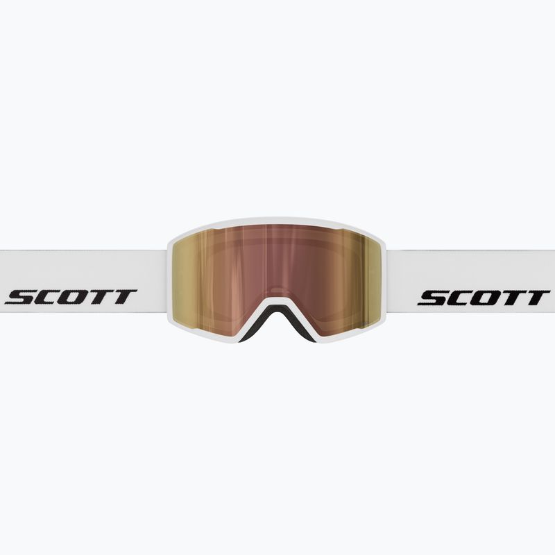 Lyžařské brýle SCOTT Trace Pro Light Sensitive white/amp ls cinnamon chrome 2