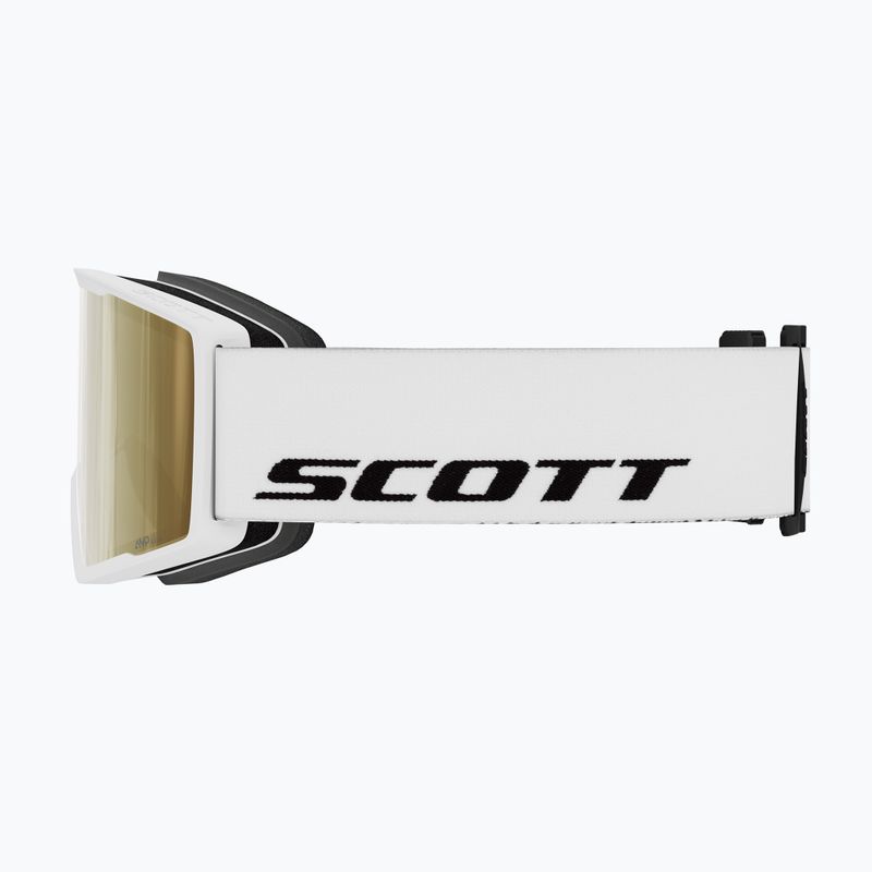 Lyžařské brýle SCOTT Trace Pro Light Sensitive white/amp ls cinnamon chrome 4