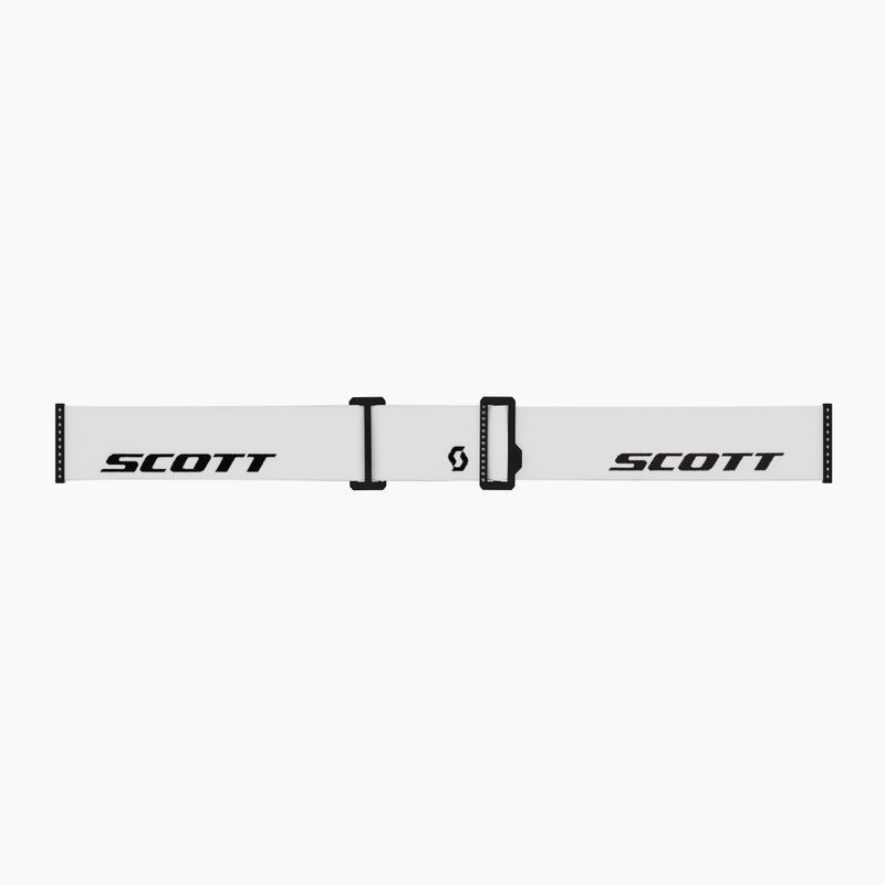 Lyžařské brýle SCOTT Trace Pro Light Sensitive white/amp ls cinnamon chrome 5