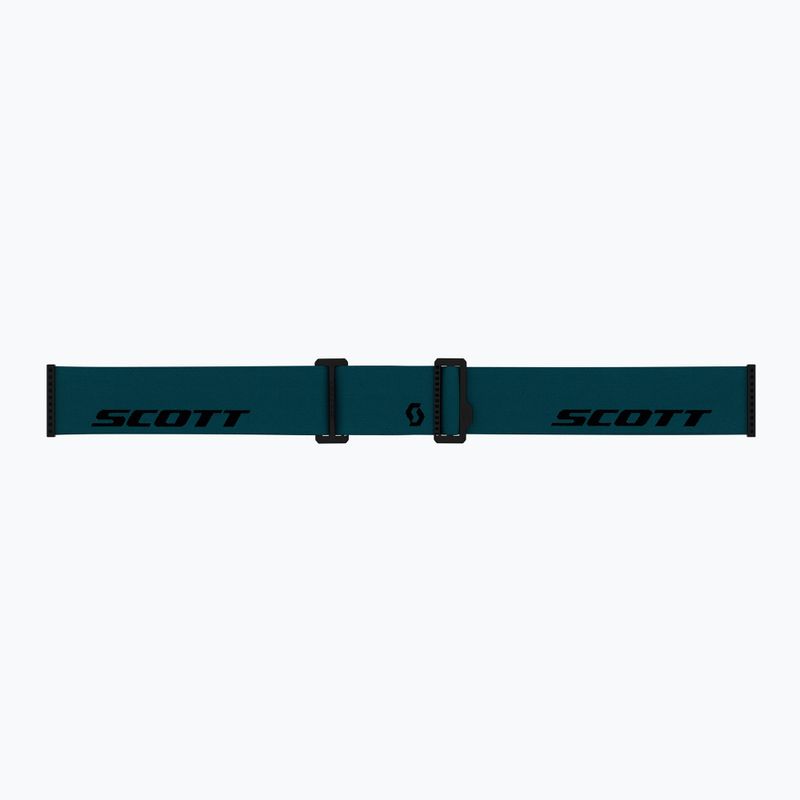 Lyžařské brýle SCOTT Trace Pro Light Sensitive petrol green/amp ls cinnamon chrome 4