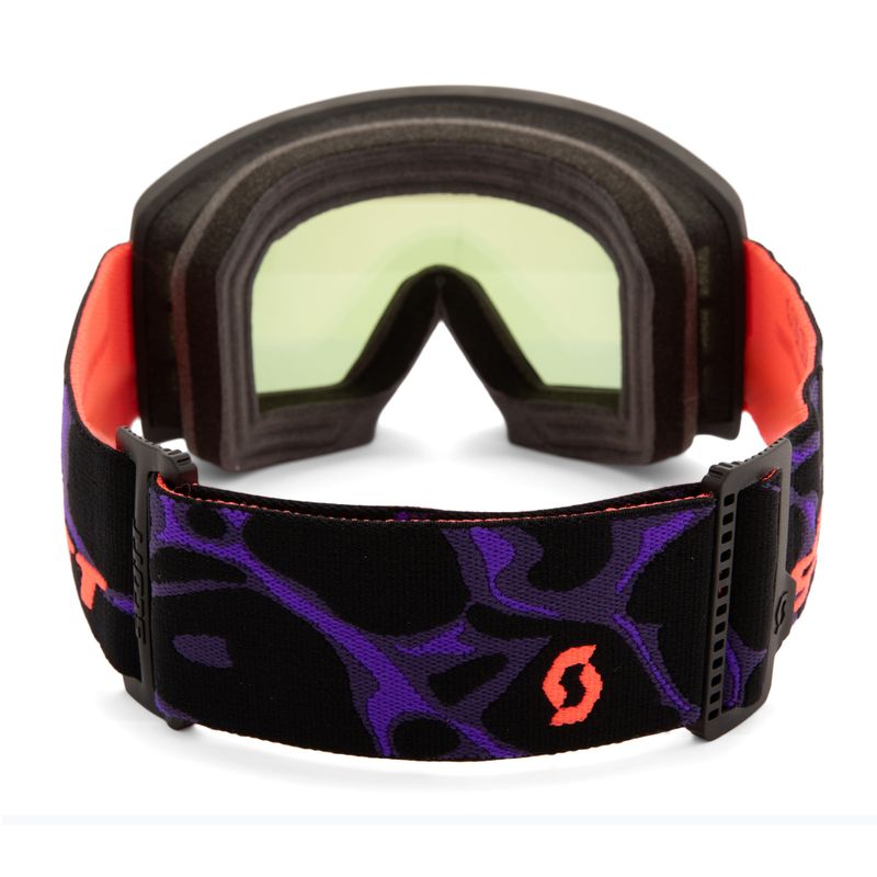 Lyžařské brýle Scott Neo Light Sensitive S1-3 black/purple/amp ls cinnamon chrome 3